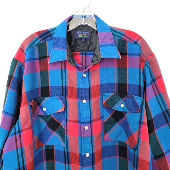 VTG lumberjack flannel - Picture 7 of 8